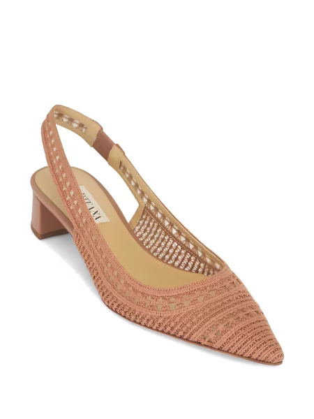 Sandale Arteana tricotate slingback roz