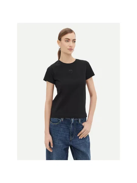 PINKO T-shirt Bussolotto crna