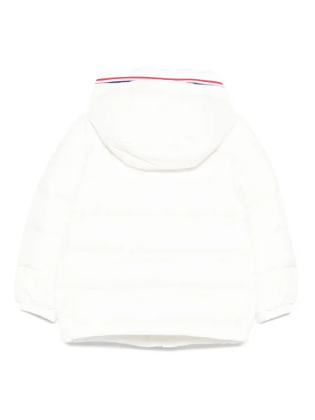 Dětska bunda Moncler Enfant bílá