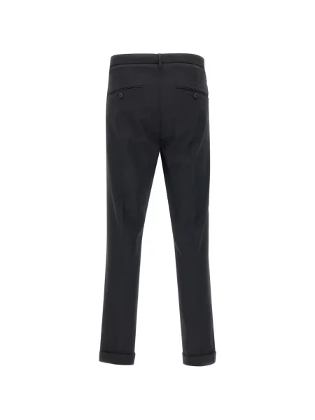 Pantaloni Dondup negru