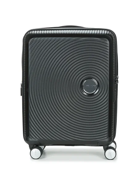 Cestovný kufor American Tourister Soundbox 41 l bass black čierna