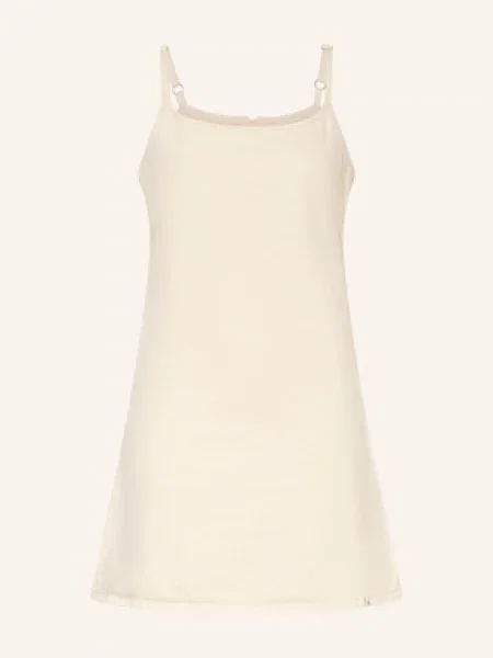 Calvin Klein Jeans Sukienka beige beżowa
