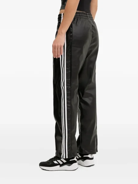 Велурени маратонки Adidas Gazelle на райета бяло