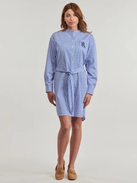 Rochie Lauren Ralph Lauren albastru