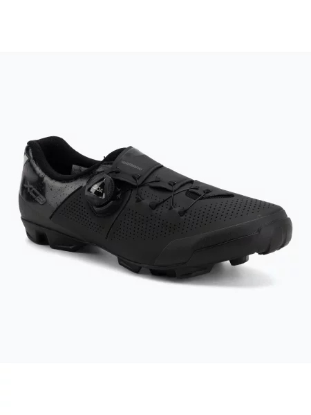 Încălțăminte de ciclism MTB pentru bărbați Shimano black negru