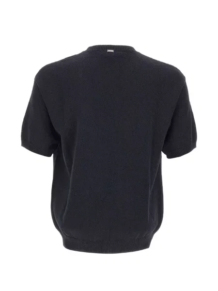 Tricou Herno tricotate albastru