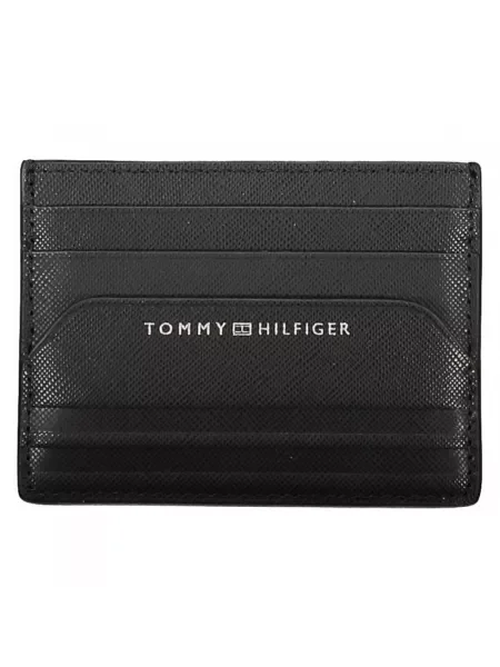 Pénztárca Tommy Hilfiger fekete