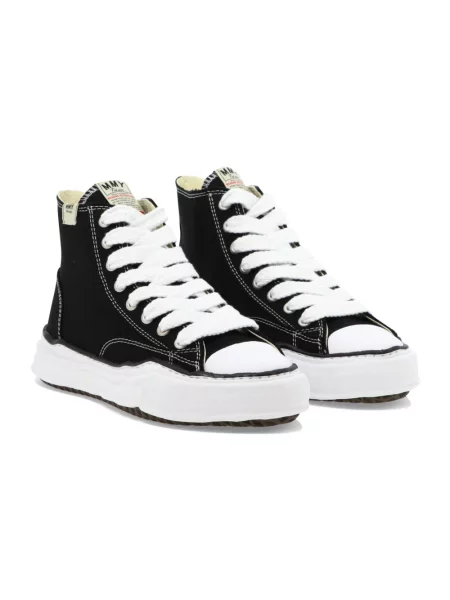 Sneakersy Mihara Yasuhiro płócienne czarne
