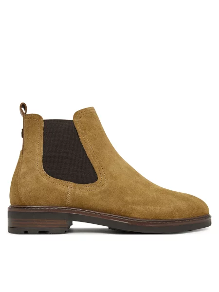 Челсі Pepe Jeans Leeds Road M коричневий