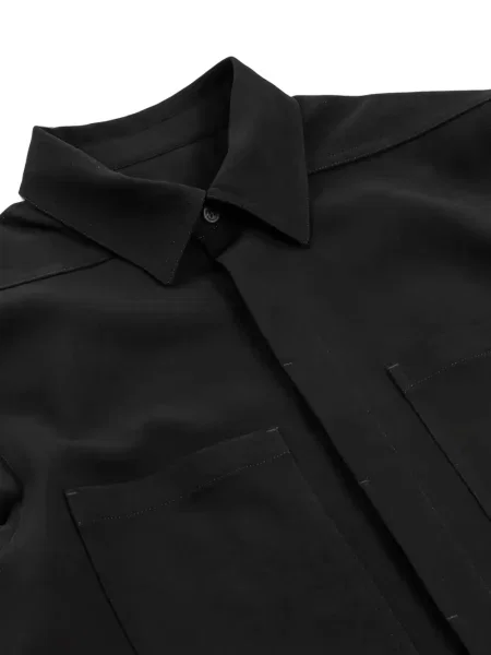 Business košile Rick Owens černá