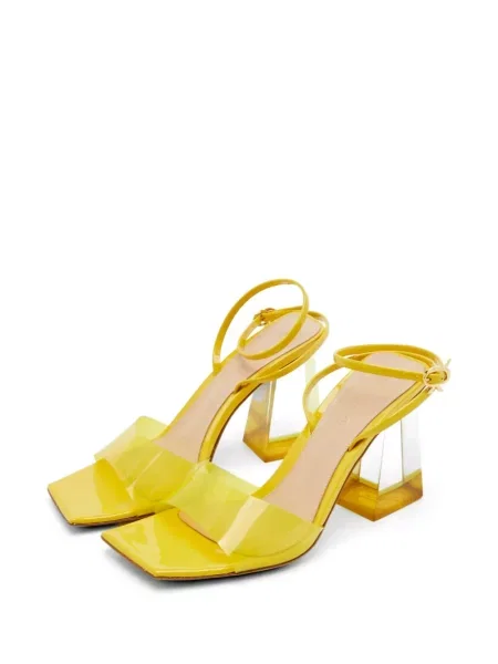 Sandale Gianvito Rossi galben