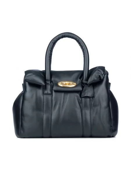 Torebka Mulberry skórzana czarna