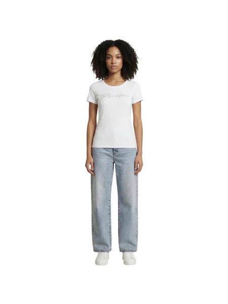 Tricou Emporio Armani Ea7 alb