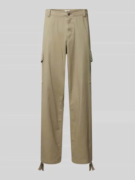 Spodnie cargo o kroju slim fit z elastycznym pasem Calvin Klein Jeans