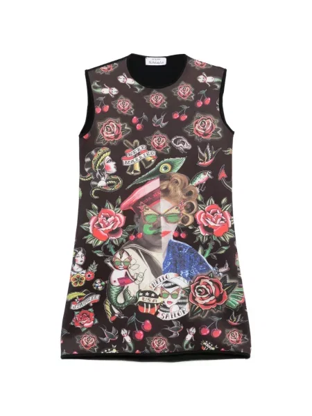 Mini rochie mini The Artistylist de costum mini negru