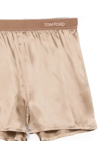 Szatén rövidnadrág Tom Ford autogrammal
