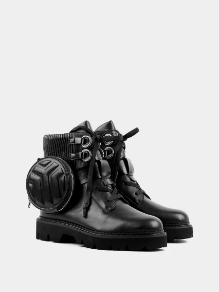 Ботинки Leberdes черные