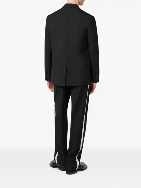 Geacă Moschino de lână negru