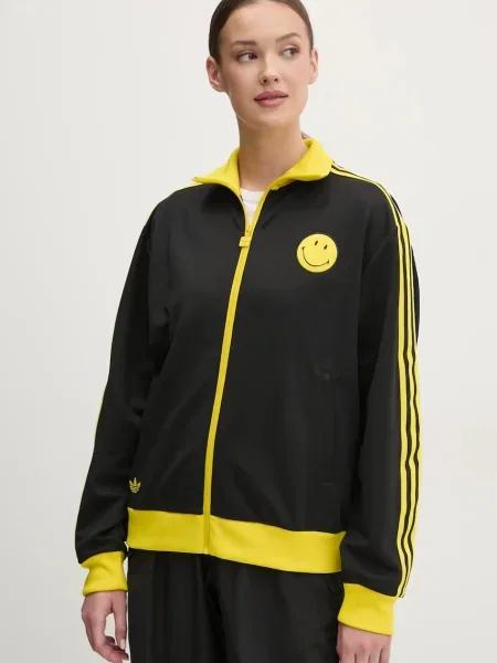 Суитчър Adidas Originals с принт черно