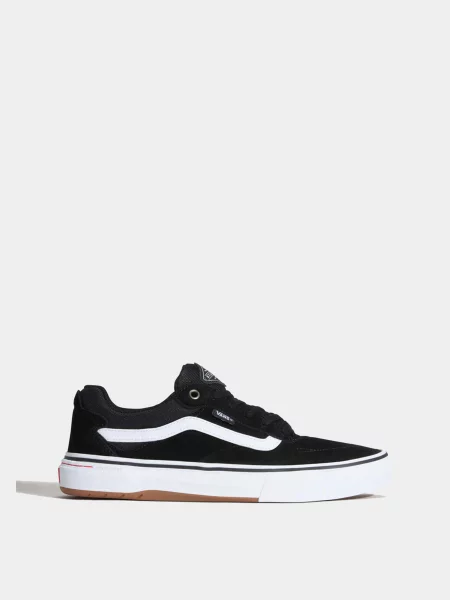 Кеди низькі Vans замша/текстиль чорний