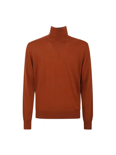 Golf golf Saint Laurent wełniany czerwony