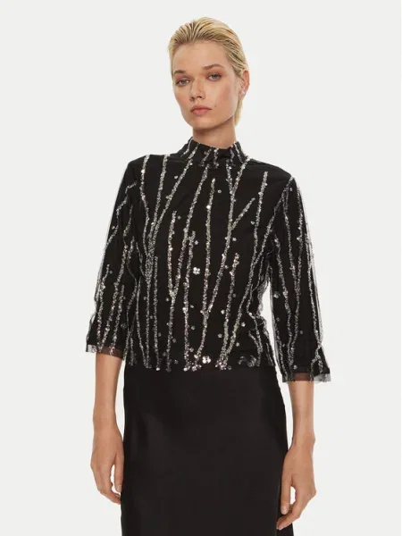 Bruuns Bazaar Bluză Ignaras negru