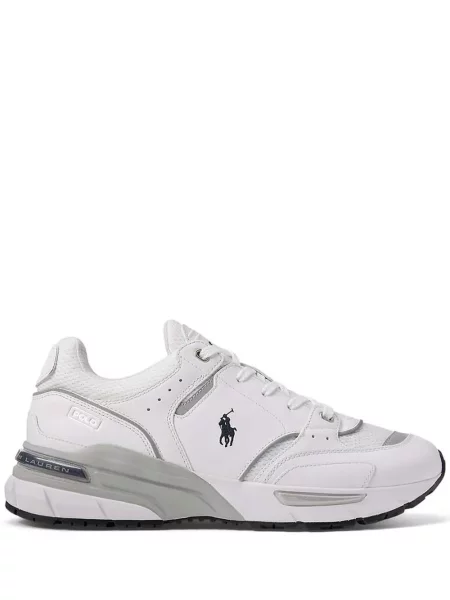 Cizme scurte Polo Ralph Lauren din piele negru