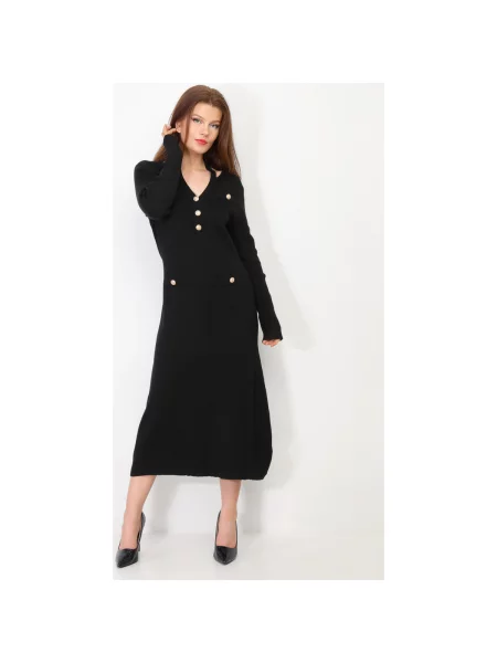 Haljina La Modeuse crna