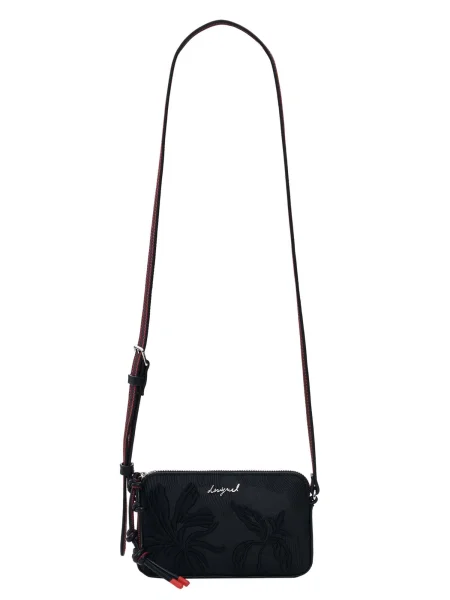 Desigual Torba za čez ramo črna