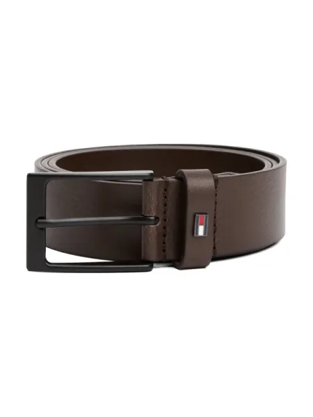 Tommy Hilfiger De piele curea Layton maro