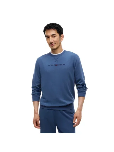 Bluza Tommy Jeans niebieska