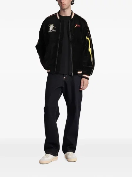Geacă bomber Evisu negru