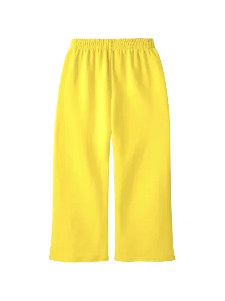 Pantaloni Gv Gallery cu imagine alergare galben
