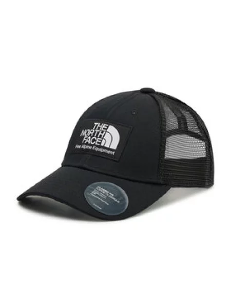 THE NORTH FACE Sportovní kšiltovka Mudder černá bílá