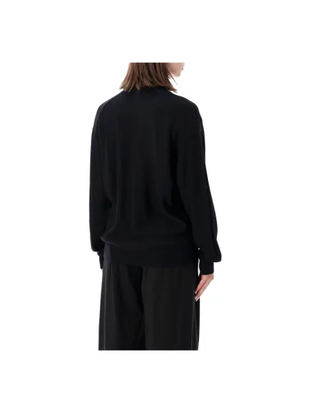 Sweter Lemaire wełniany czarny