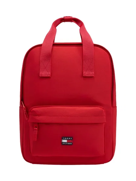 TOMMY HILFIGER Batoh Heritage čerešňová