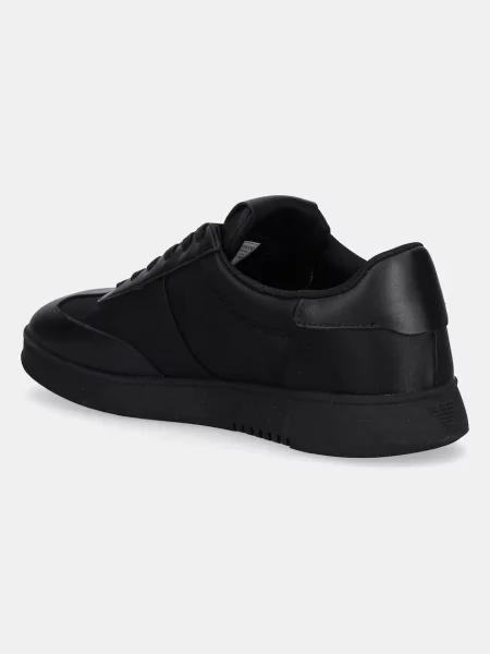 Кроссовки Emporio Armani черные