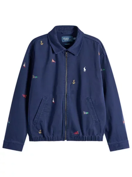 Wiatrówka Polo Ralph Lauren granatowa