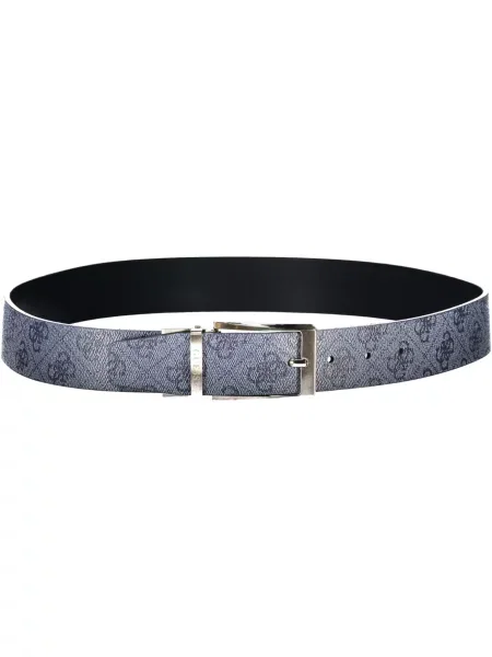 Cu centură curea Guess Jeans din piele