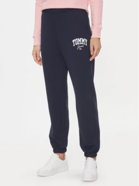 Spodnji del trenirke Tommy Jeans modra