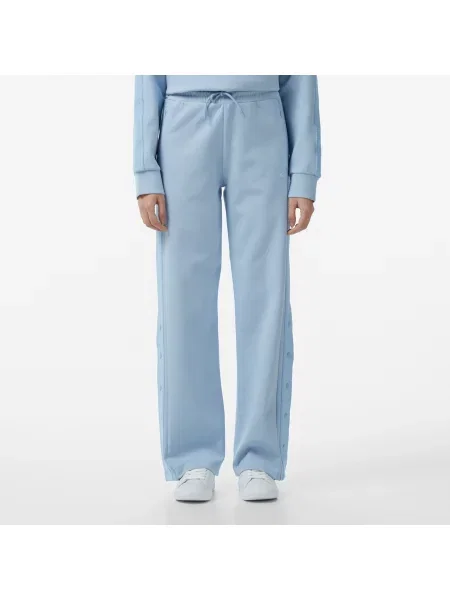 Lacoste Spodnie Dresowe Regular Fit niebieskie