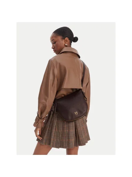 Torebka PINKO bordowa