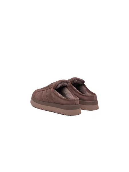 Adidas Škornji za sneg Campus Winter Low rjava