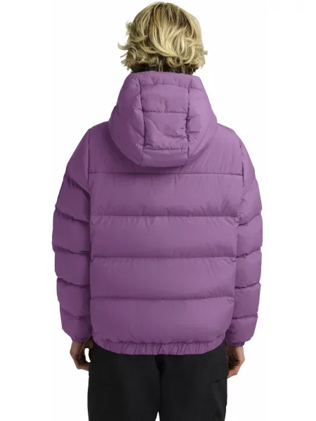 Пуховик Jack Wolfskin фиолетовый