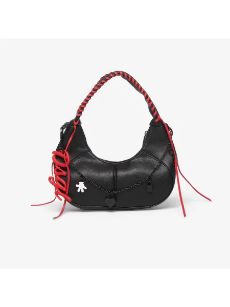 Kabelka Desigual All Mickey Tiwi Bag Black Universal černá