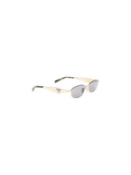 Prada Okulary Przeciwsłoneczne Pr gold żółte
