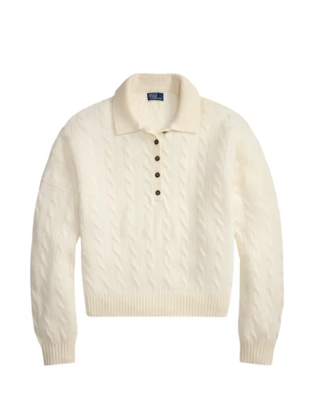 Велурени бягане с яка чорапи Polo Ralph Lauren синьо