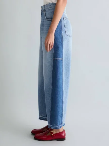 Широкі джинси Marc O'Polo denim блакитний