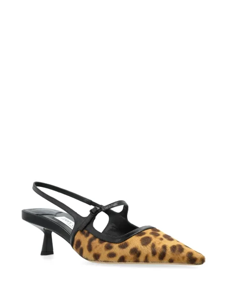 Pantofi cu toc Jimmy Choo maro