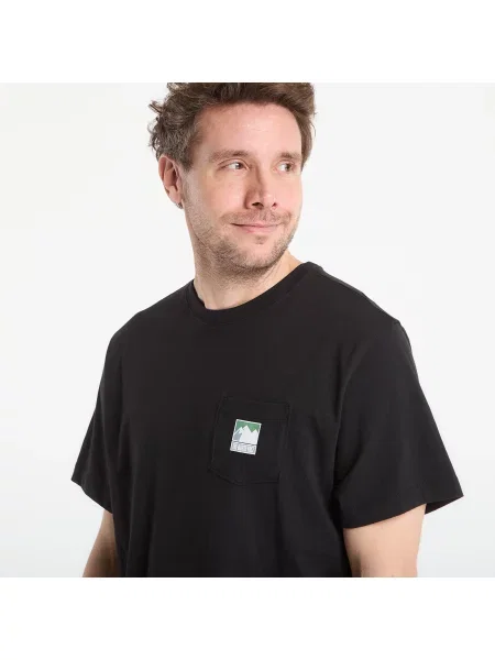 Tricou The North Face Mountain Logo Relaxed Short Sleeve Tee-Graphic TNF Black L negru